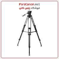 سه پایه فیلمبرداری لیبک مدل Libec 650EX Tripod System with Mid-Level Spreader (65mm Ball)