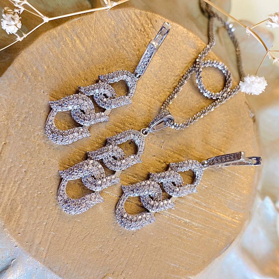 نیمست فول نگین کارتیر