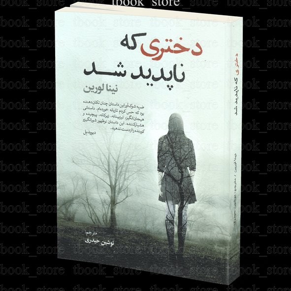 کتاب دختری که ناپدید شد از نینا لورین