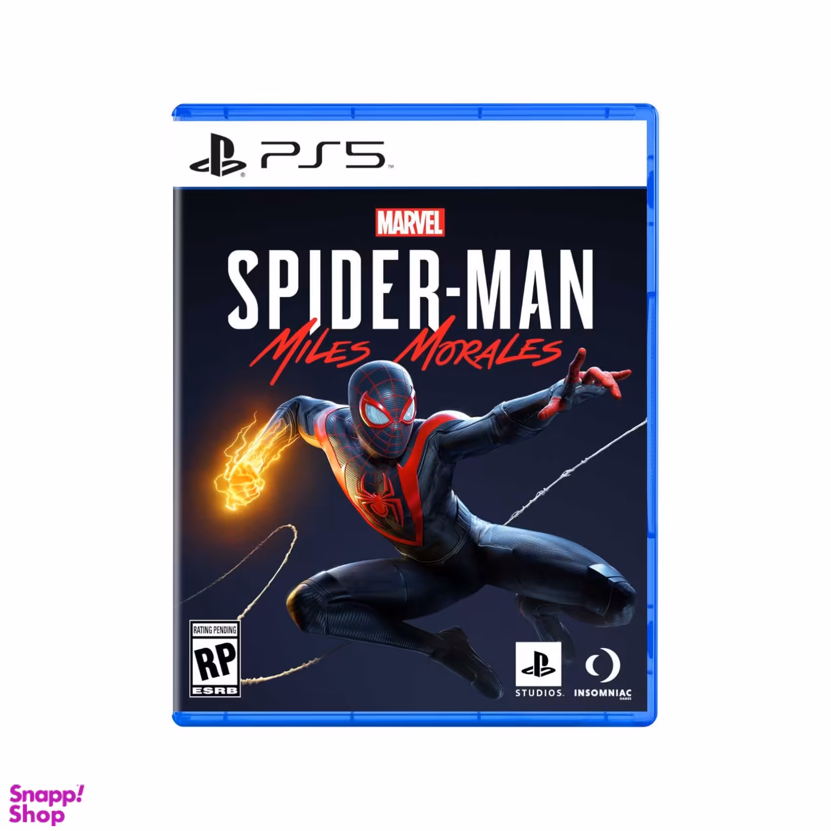 بازی Spiderman Miles مناسب کنسول PlayStation 5