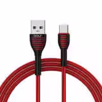کابل شارژ USB Type-C گلف GC-74T طول 100 سانتی متر | هدیش