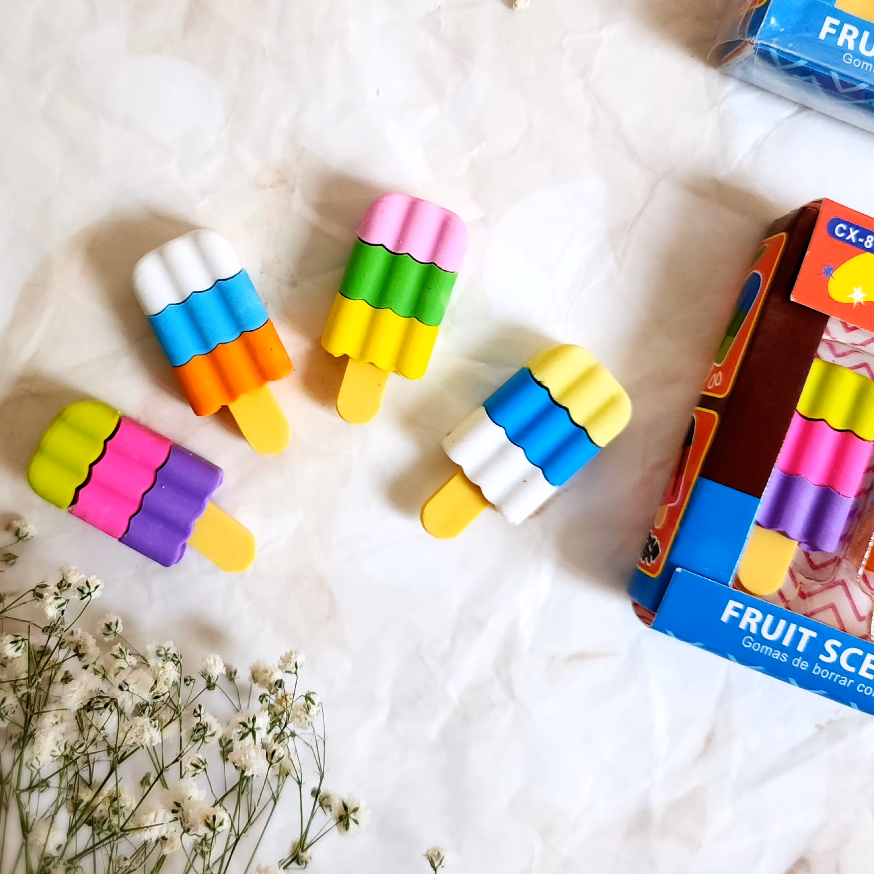 پاک کن فانتزی بستنی چوبی