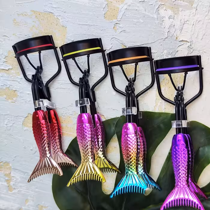 فرمژه طرح ماهی بلند کننده مژه استفاده برای مژه های طبیعی و  کاشت