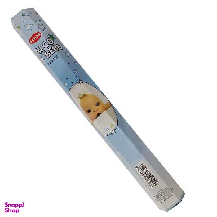 عود هم طرح BABY POWDER کد 021