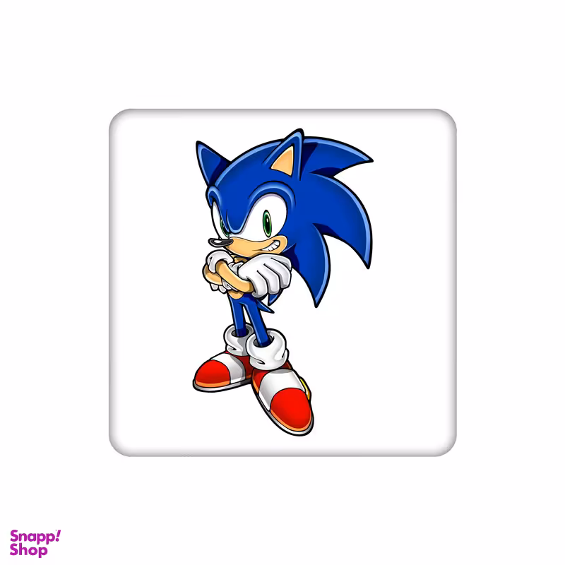 زیر لیوانی طرح سونیک کد 4923367