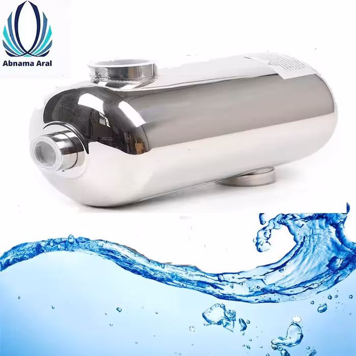 مبدل حرارتی پوسته و لوله تمام استیل نگیر 304