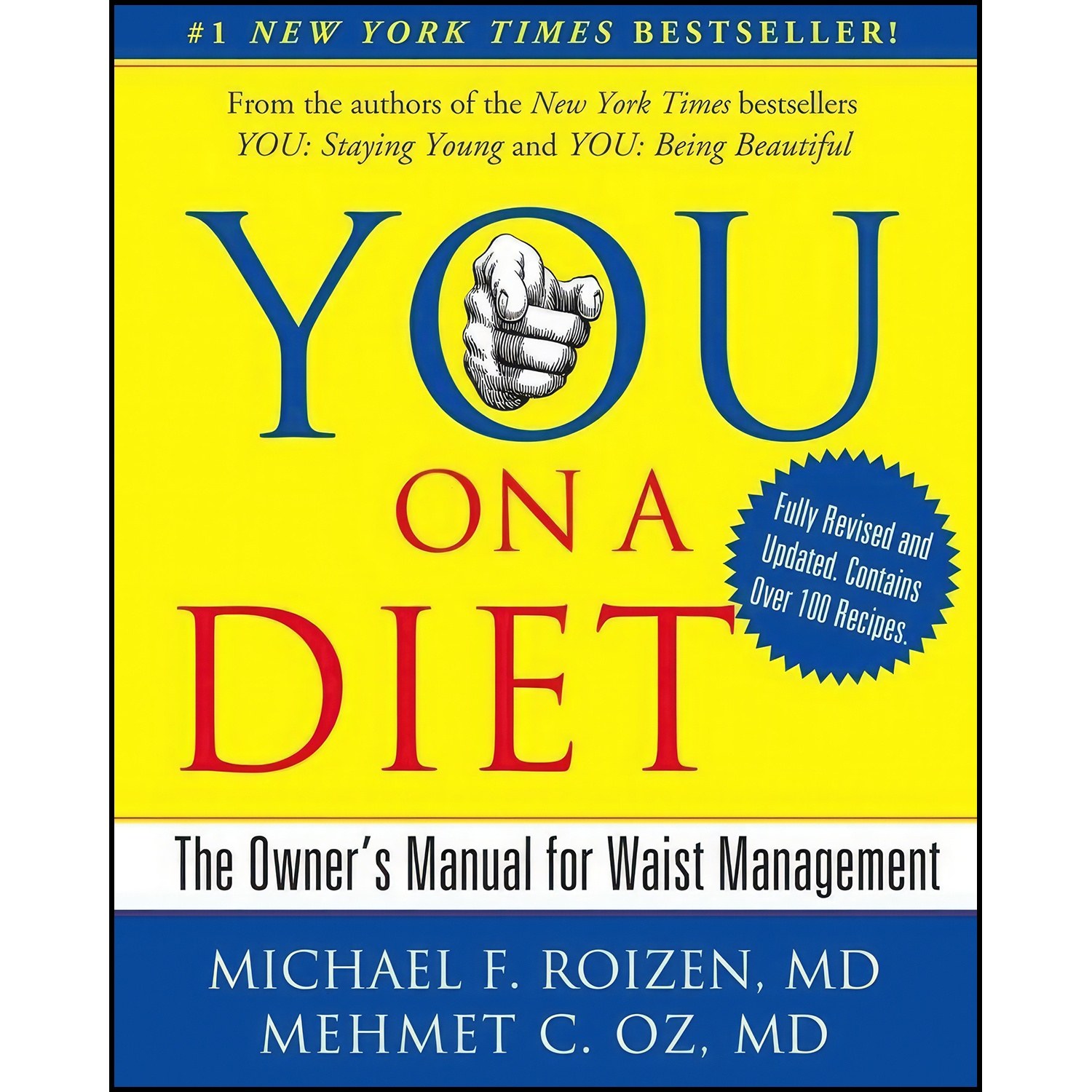 کتاب زبان اصلی YOU اثر Michael F Roizen and Mehmet Oz
