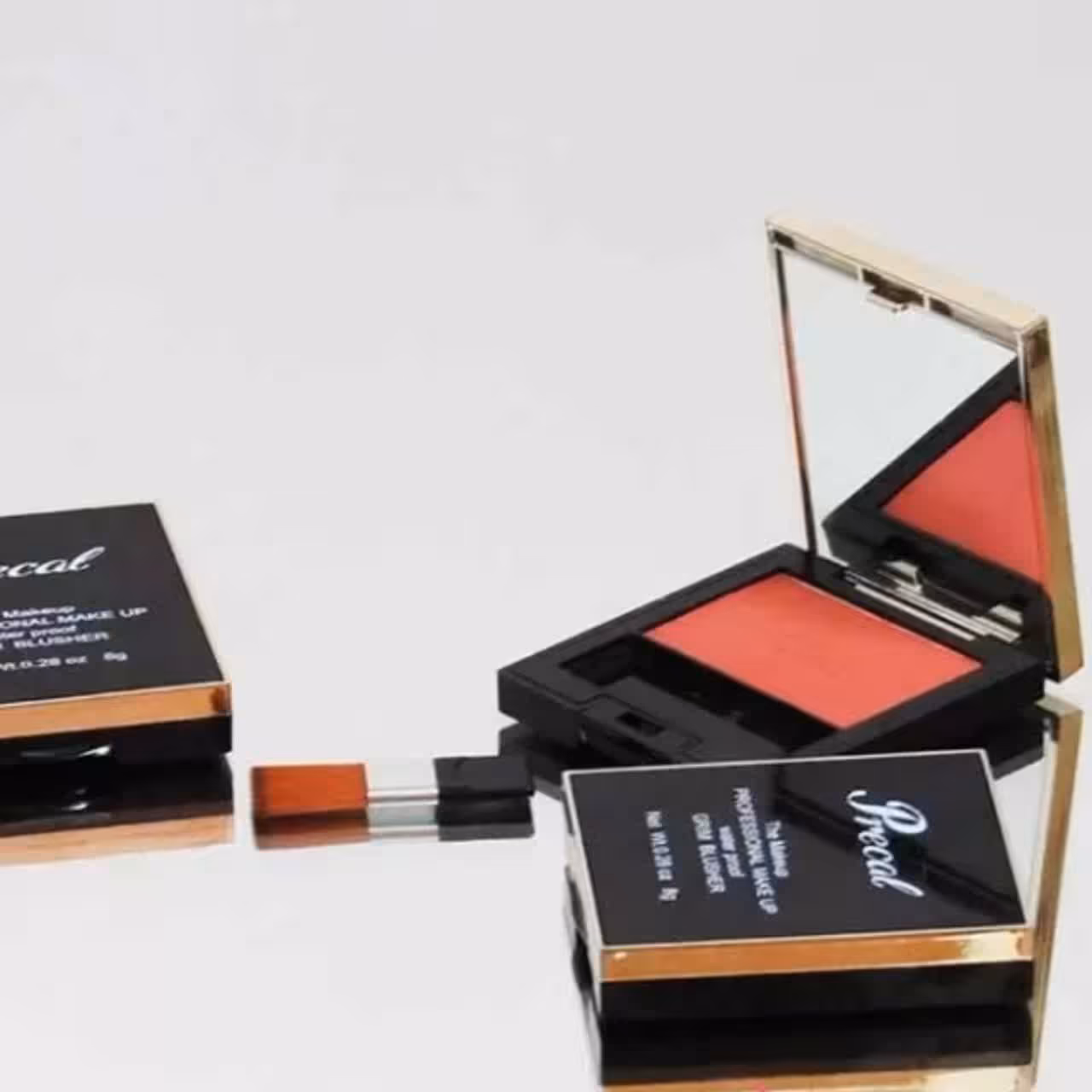 رژ گونه تکی آینه ای