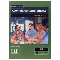 Comprehension Orale Niveau B2 کتاب