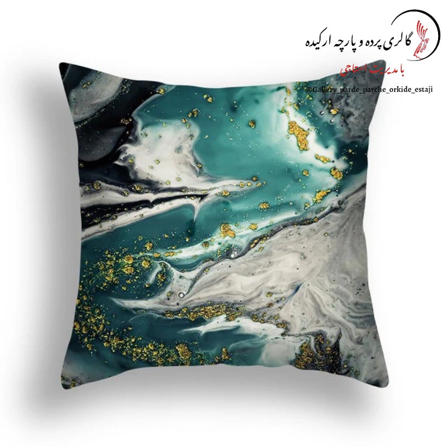 کاور کوسن چاپی  طرح   سنگ  کد 2127