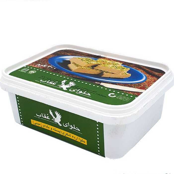 حلواشکری 400 گرمی پسته عقاب