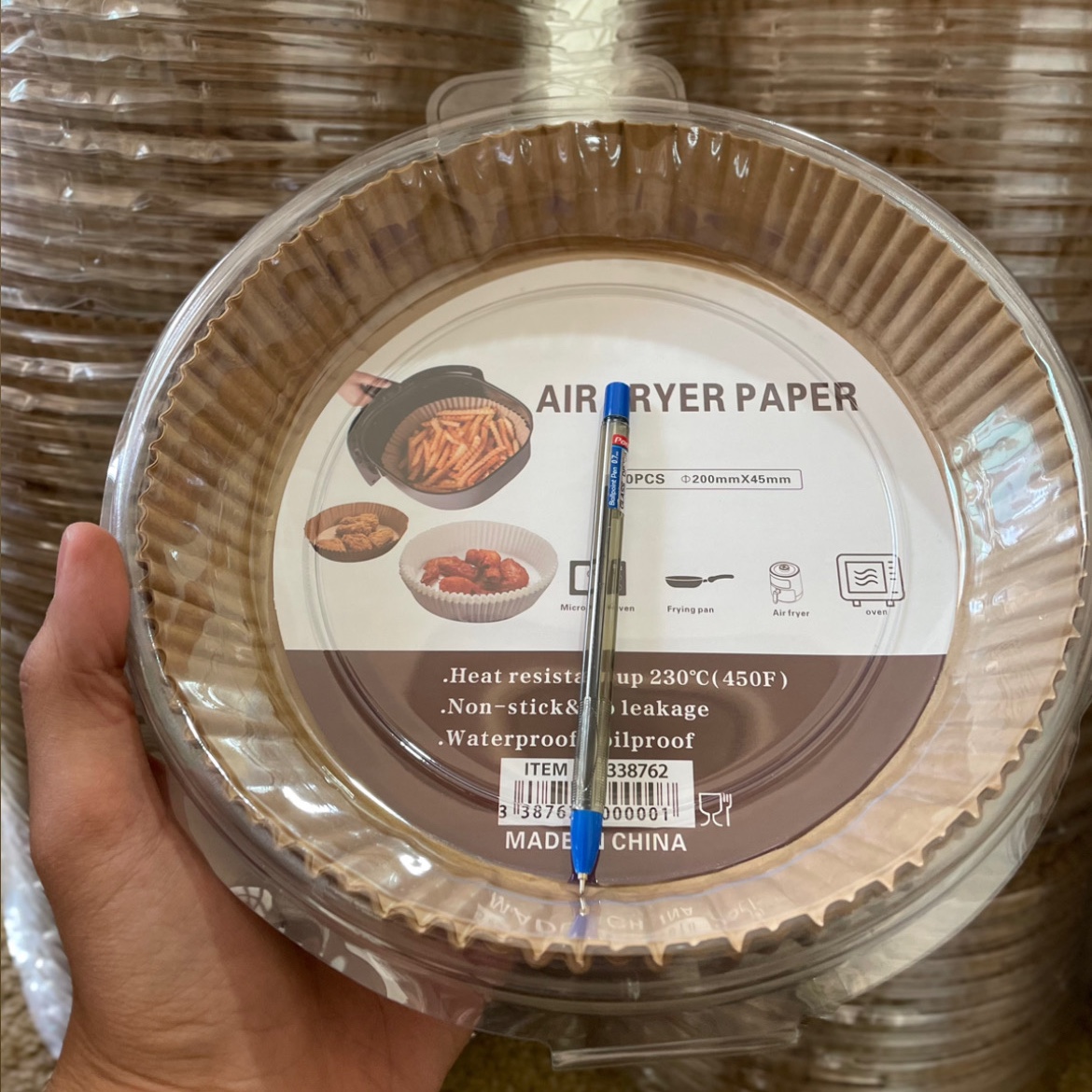 کاغذ سرخ کن 50 تایی