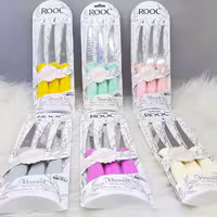 چاقوی آشپزخانه روک (3 تایی) ارّه ای