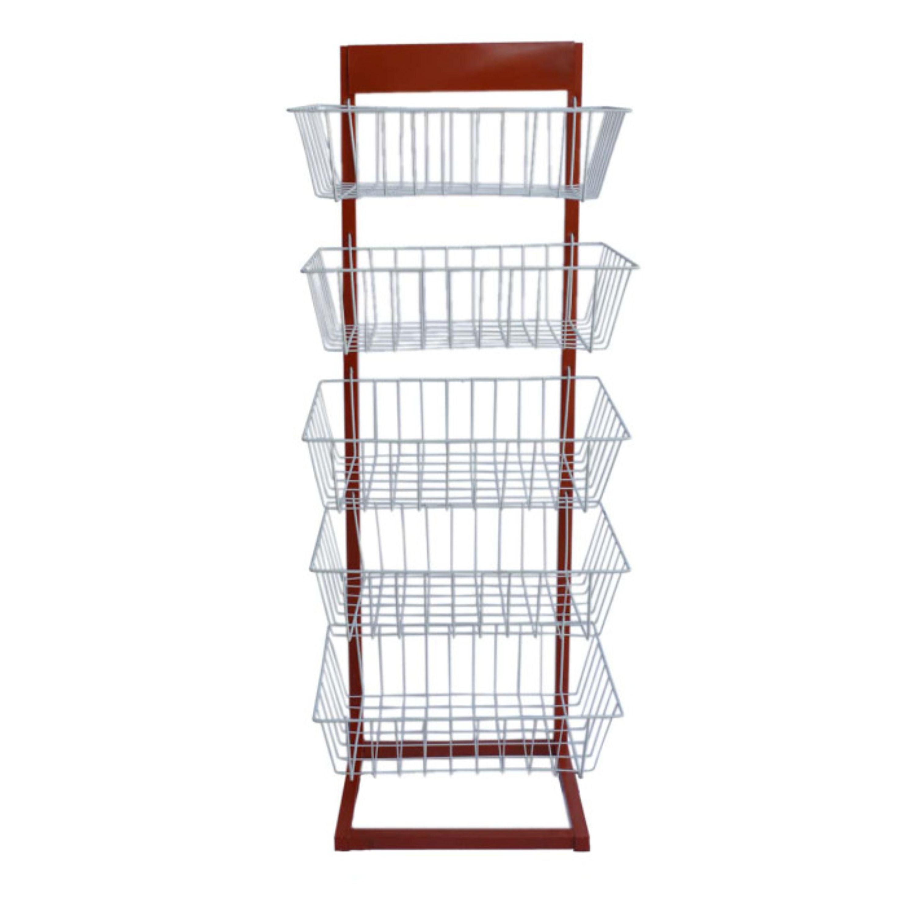 استند چیپس و پفک 5طبقه(ارسال با باربری و به صورت پسکرایه میباشد)