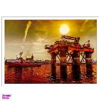 تابلو نوری بکلیت طرح سکوی نفتی مدل W-S1548