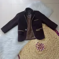 کت پسرانه بچگانه 2تا3 سال مخمل 