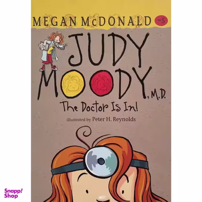 کتاب 5 JUDY MOODY اثر Megan Mcdonald انتشارات معیار علم