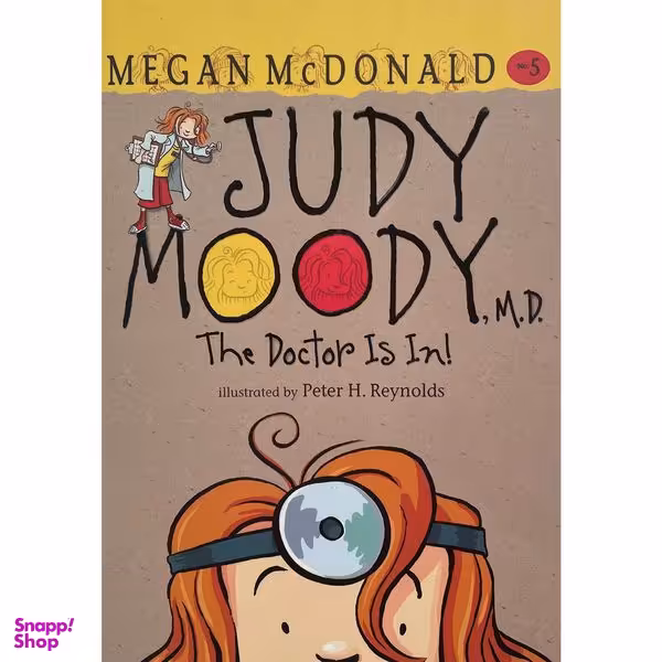 کتاب 5 JUDY MOODY اثر Megan Mcdonald انتشارات معیار علم