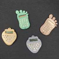 ماشین حساب فانتزی مینی کیوت ( موجودی چک شود )