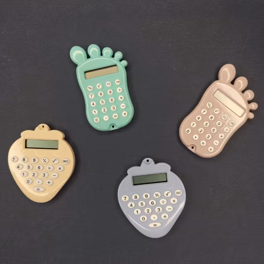 ماشین حساب فانتزی مینی کیوت ( موجودی چک شود )