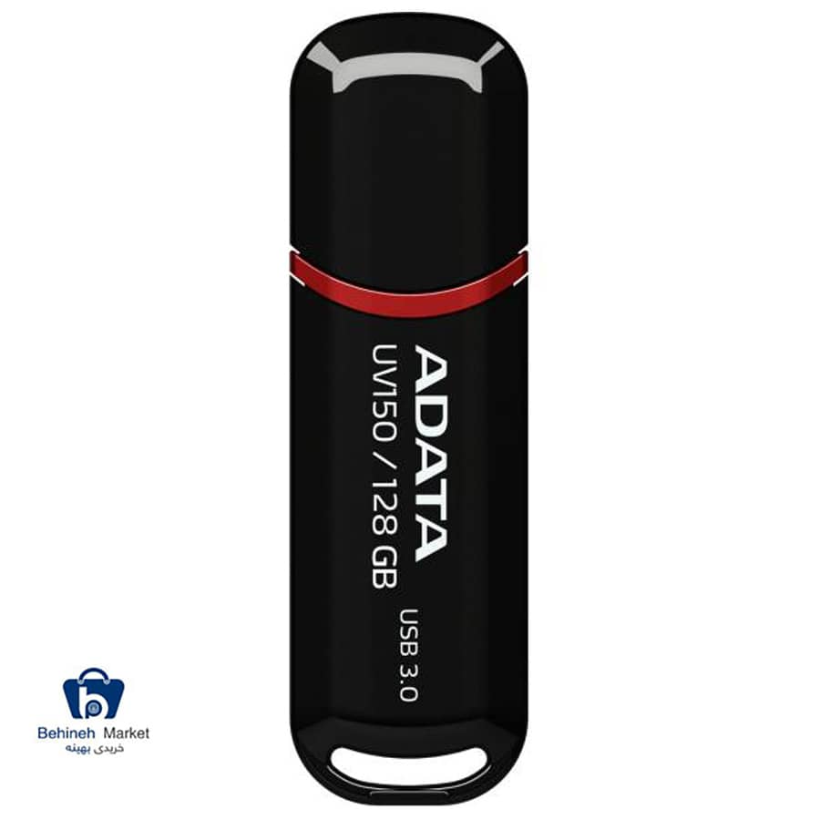 فلش مموری ای دیتا مدل DashDrive UV150 ظرفیت 128 گیگابایت