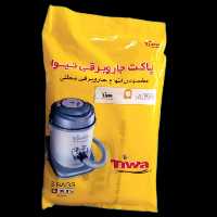 پاکت یکبار مصرف جاروبرقی تیوا بشکه ای