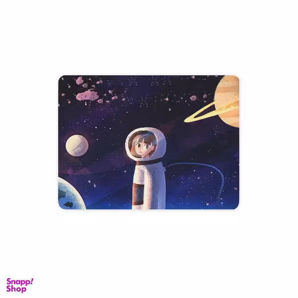 ماوس پد ترمه طراحان ایده مدل دختر فضانورد کد CFP1468