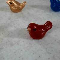 گنجشگ کوچولو سفالی