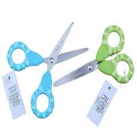 قیچی فلزی نوک گرد School fans