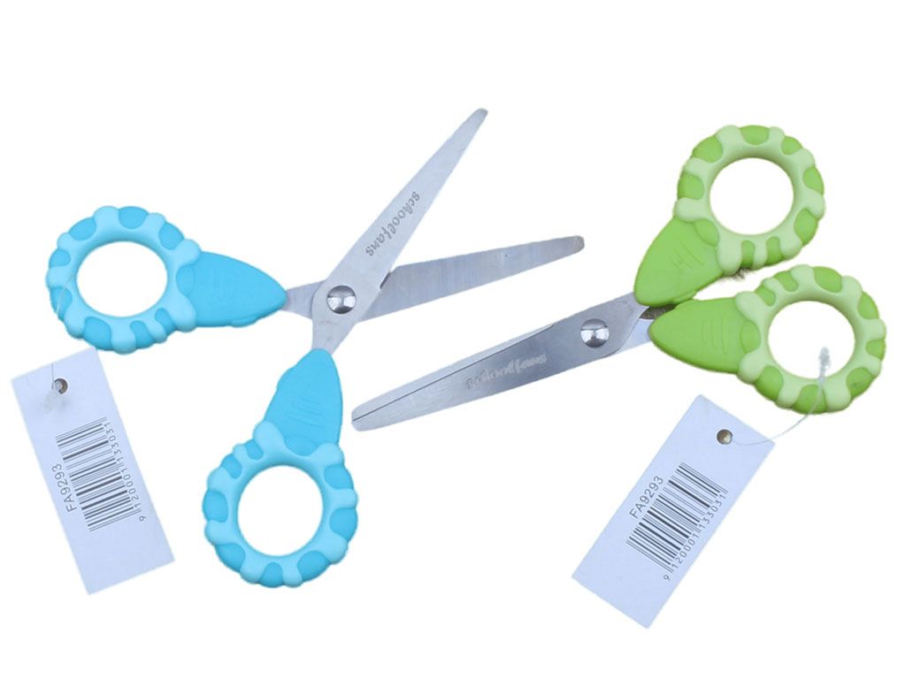 قیچی فلزی نوک گرد School fans