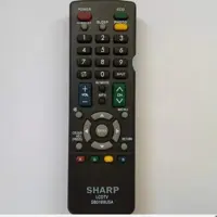 کنترل جایگزین ال ای دی کمیاب شارپ کوتاه کلید رنگی SHARP