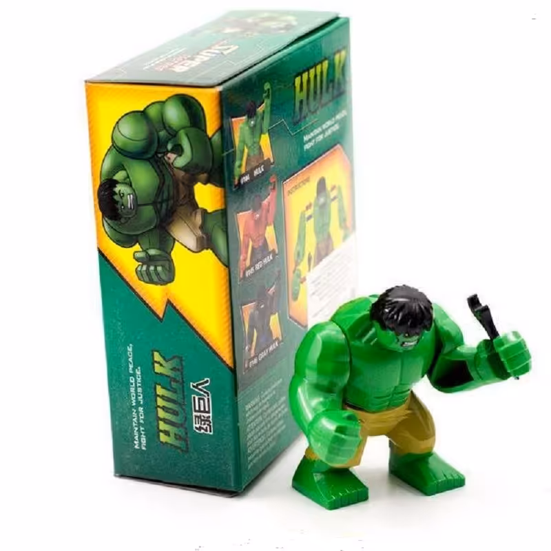 لگو دکول طرح هالک مدل Decool 0144