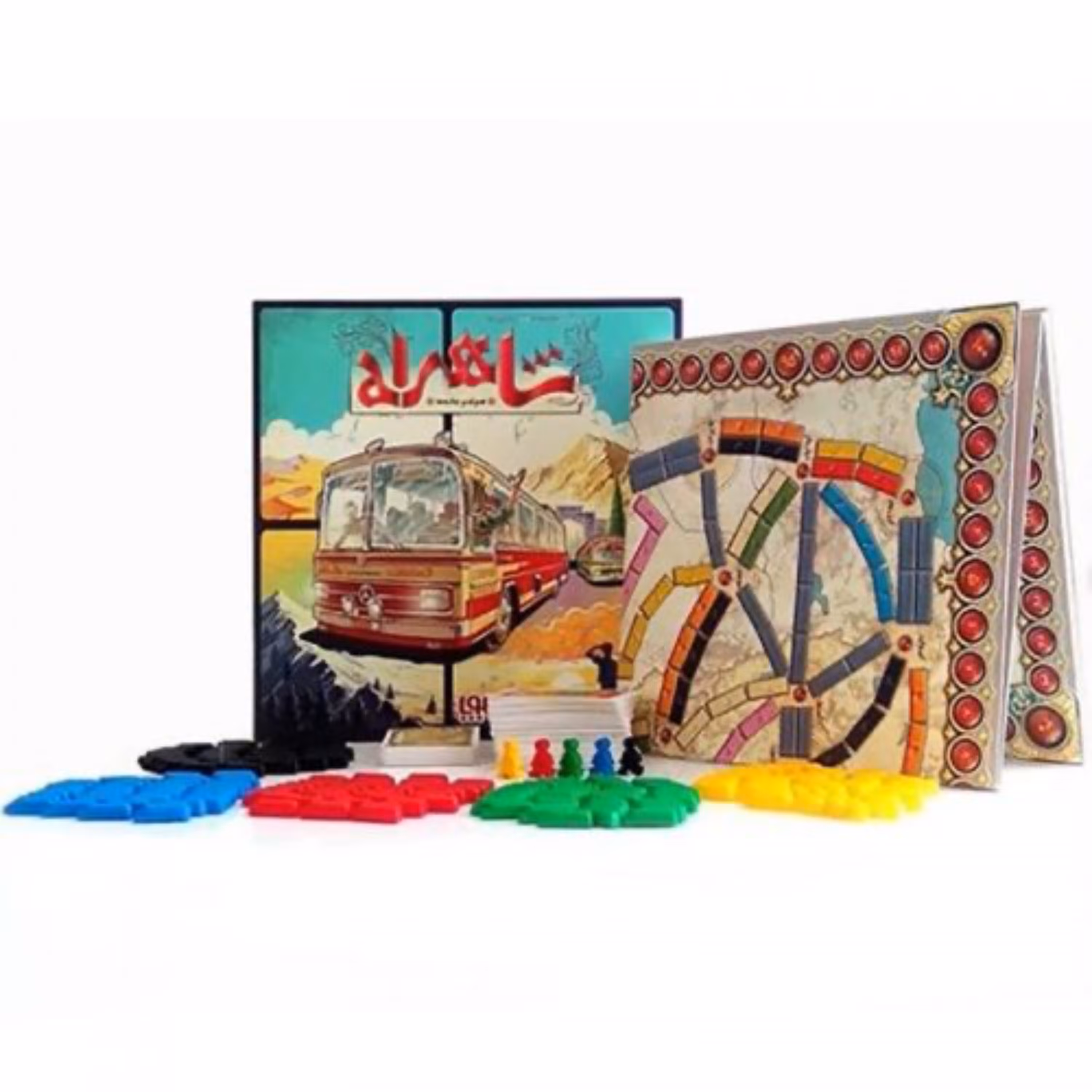 بازی رومیزی شاهراه