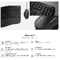 کیبورد و ماوس مایکروسافت RJU-00020