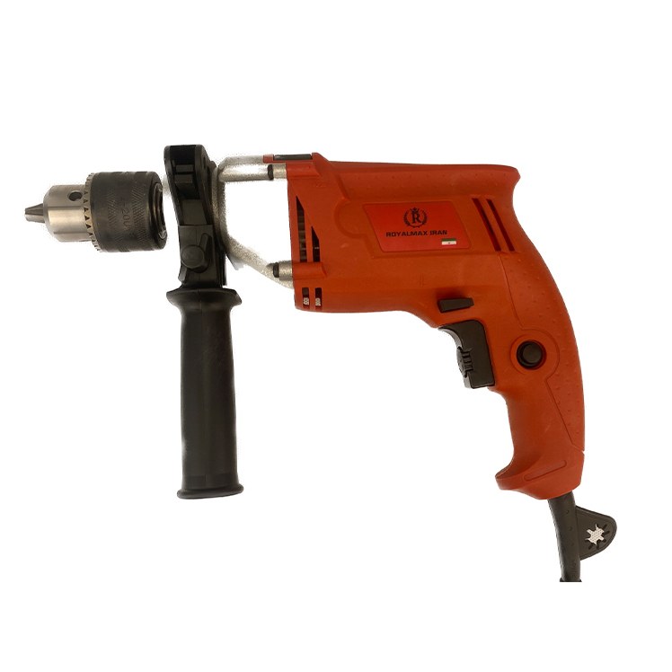 دریل چکشی نیم تنه فلزی آچارخور  رویال مکس مدل R10