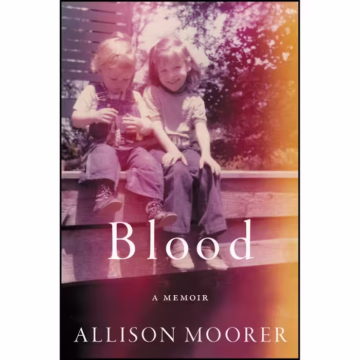 کتاب زبان اصلی Blood اثر Allison Moorer