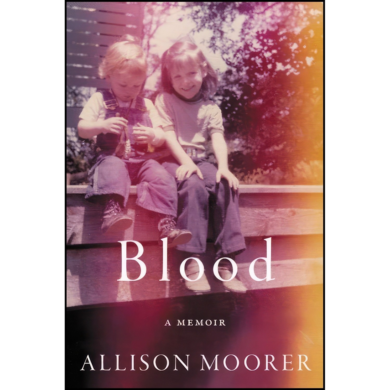 کتاب زبان اصلی Blood اثر Allison Moorer