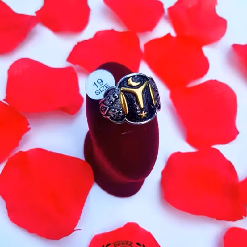 انگشتر تیتانیوم مردونه