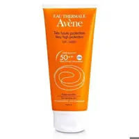 ضد آفتاب لوسیون اون Avene حجم 100 میل | پوست حساس، ضد آب