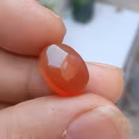 عقیق یمنی درجه یک با رنگ طبیعی 