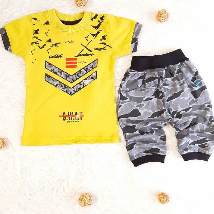 ست تیشرت شلوار ارتشی