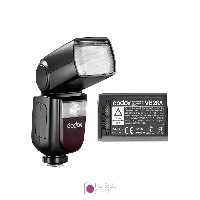 فلاش اکسترنال گودکس Godox V860 III C برای کانن به همراه باتری اضافه