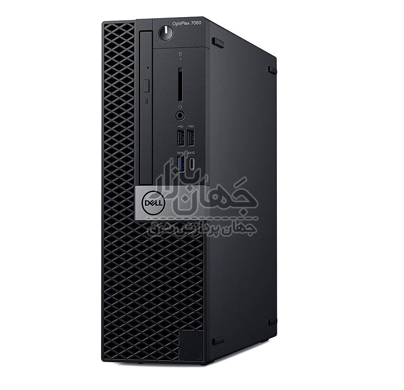 مینی کیس استوک دل 7060 desktop dell Optiplex پردازنده i5 نسل 8