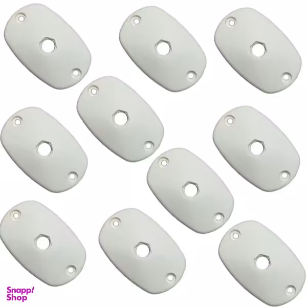 پایه چشمی دزدگیر مدل t120 بسته 10 عددی