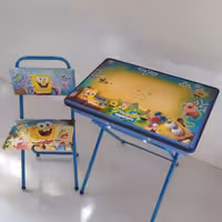 میزتحریر باکس دار فلزی