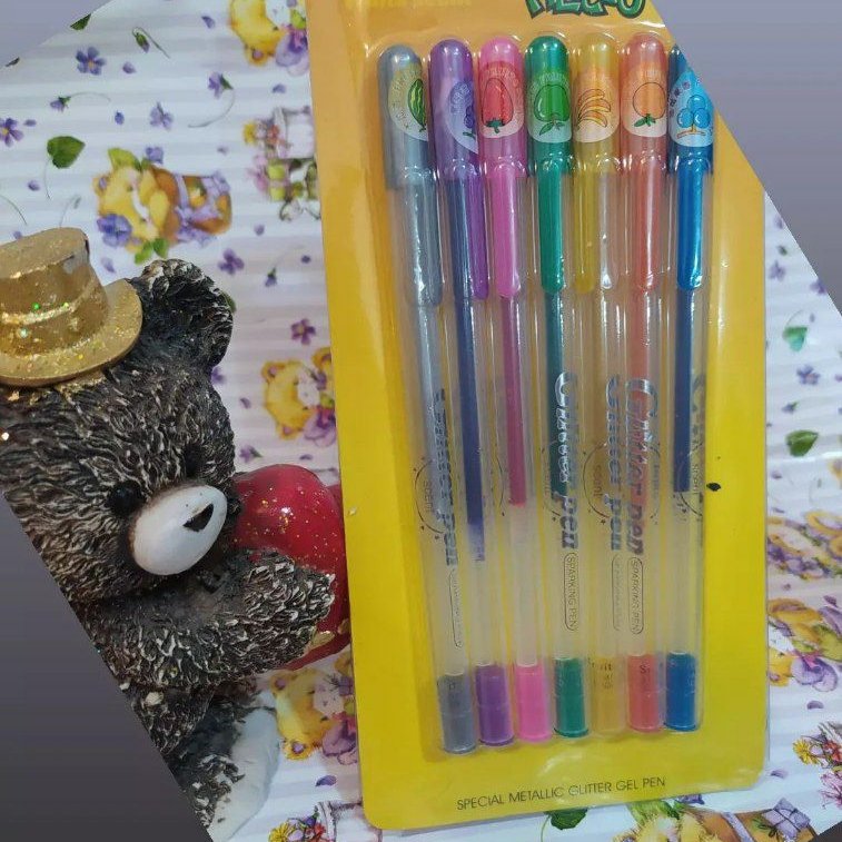 خــودکار اکلیلی 7رنگ