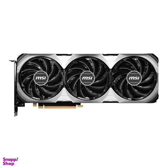 کارت گرافیک ام اس آی مدل GeForce RTX 4070 Super 12G Ventus 3X OC ظرفیت 12 گیگابایت