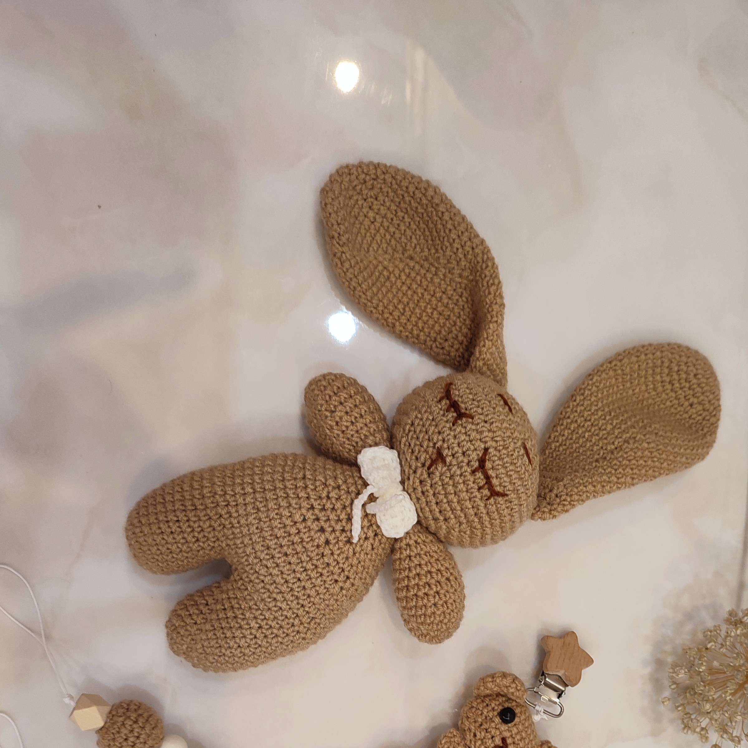 خرگوش بافتنی گوش دراز