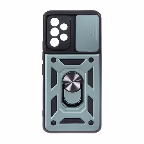 قاب گوشی بتمن محافظ لنزدار کشویی برای Samsung A53-5G