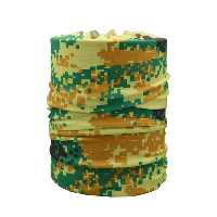 اسکارف و دستمال سر و گردن مدل 11107 دیجیتالی سبز